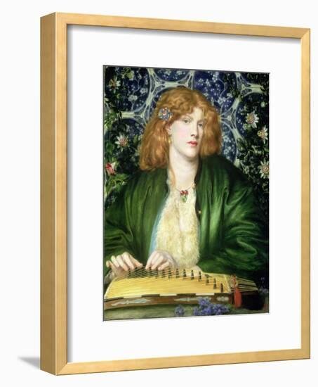 The Blue Bower, 1865-Dante Gabriel Rossetti-Framed Giclee Print