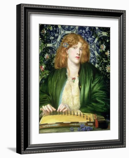 The Blue Bower, 1865-Dante Gabriel Rossetti-Framed Giclee Print