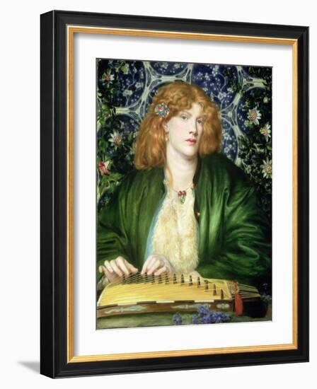 The Blue Bower, 1865-Dante Gabriel Rossetti-Framed Giclee Print