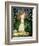 The Blue Bower, 1865-Dante Gabriel Rossetti-Framed Giclee Print