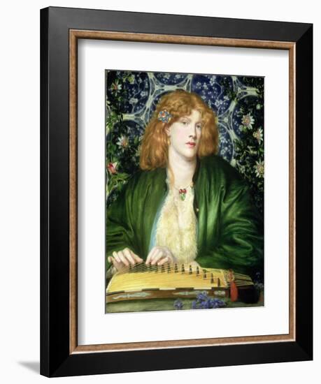 The Blue Bower, 1865-Dante Gabriel Rossetti-Framed Giclee Print