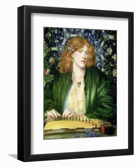 The Blue Bower, 1865-Dante Gabriel Rossetti-Framed Giclee Print