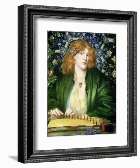 The Blue Bower, 1865-Dante Gabriel Rossetti-Framed Giclee Print