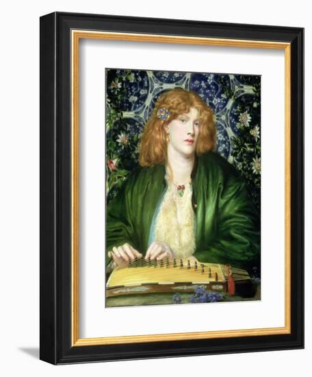 The Blue Bower, 1865-Dante Gabriel Rossetti-Framed Giclee Print