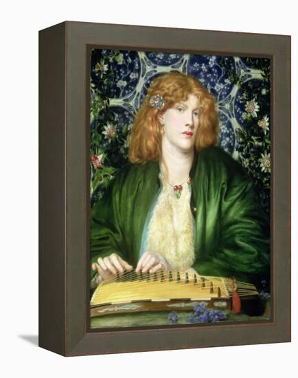 The Blue Bower, 1865-Dante Gabriel Rossetti-Framed Premier Image Canvas