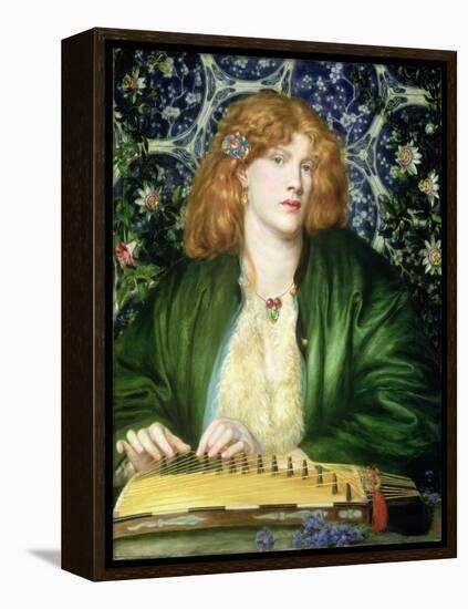 The Blue Bower, 1865-Dante Gabriel Rossetti-Framed Premier Image Canvas