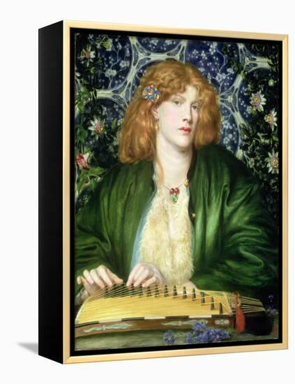 The Blue Bower, 1865-Dante Gabriel Rossetti-Framed Premier Image Canvas