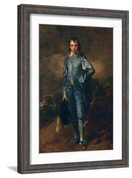 The Blue Boy, C.1770-Thomas Gainsborough-Framed Giclee Print