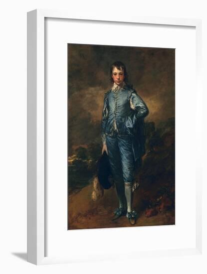 The Blue Boy, C.1770-Thomas Gainsborough-Framed Giclee Print