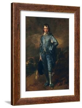 The Blue Boy, C.1770-Thomas Gainsborough-Framed Giclee Print