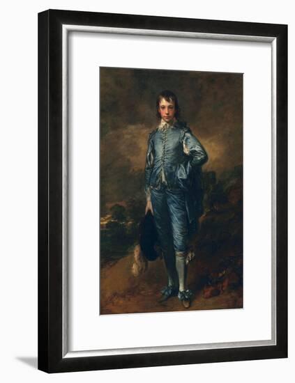 The Blue Boy, C.1770-Thomas Gainsborough-Framed Giclee Print