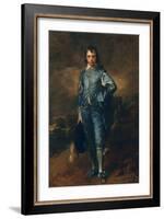 The Blue Boy, C.1770-Thomas Gainsborough-Framed Giclee Print