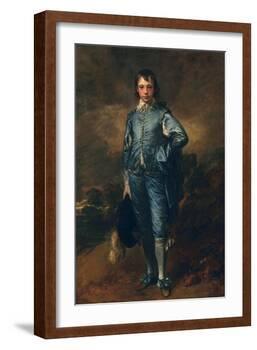 The Blue Boy, C.1770-Thomas Gainsborough-Framed Giclee Print