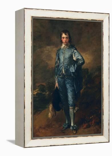 The Blue Boy, C.1770-Thomas Gainsborough-Framed Premier Image Canvas