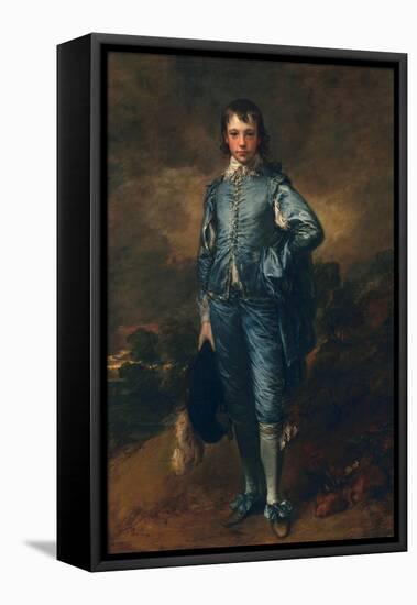 The Blue Boy, C.1770-Thomas Gainsborough-Framed Premier Image Canvas