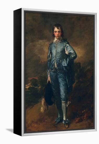 The Blue Boy, C.1770-Thomas Gainsborough-Framed Premier Image Canvas