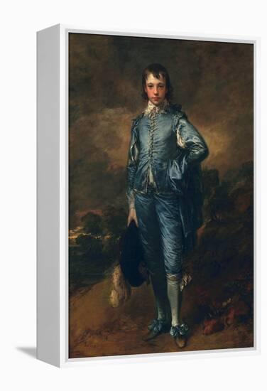 The Blue Boy, C.1770-Thomas Gainsborough-Framed Premier Image Canvas