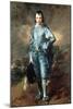 The Blue Boy-Thomas Gainsborough-Mounted Premium Giclee Print