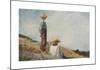 The Blue Boy-Winslow Homer-Mounted Premium Giclee Print