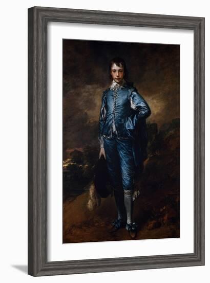 The Blue Boy-Thomas Gainsborough-Framed Giclee Print