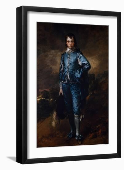 The Blue Boy-Thomas Gainsborough-Framed Giclee Print