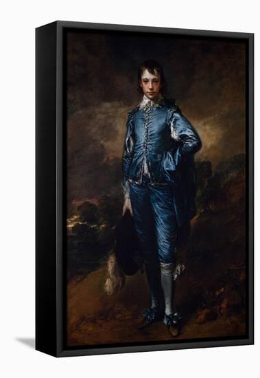 The Blue Boy-Thomas Gainsborough-Framed Premier Image Canvas