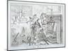 The Blue Devils, 1835-George Cruikshank-Mounted Giclee Print