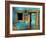 The Blue Door-Philippe Sainte-Laudy-Framed Photographic Print