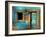 The Blue Door-Philippe Sainte-Laudy-Framed Photographic Print