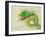 The Blue Eared Dragon, 2000-Wayne Anderson-Framed Giclee Print