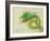 The Blue Eared Dragon, 2000-Wayne Anderson-Framed Giclee Print