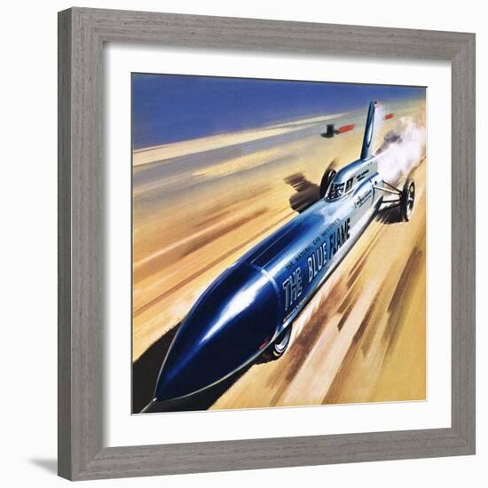 The Blue Flame-Wilf Hardy-Framed Giclee Print