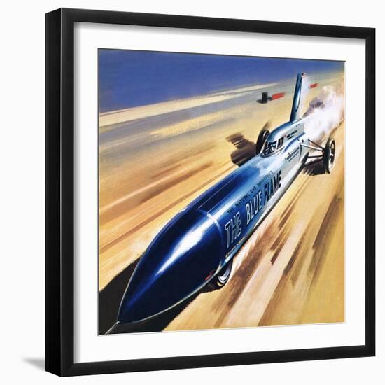 The Blue Flame-Wilf Hardy-Framed Giclee Print