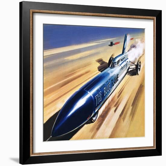 The Blue Flame-Wilf Hardy-Framed Giclee Print