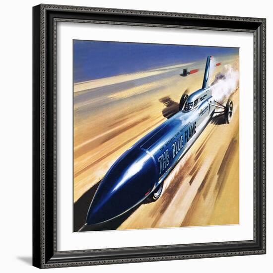 The Blue Flame-Wilf Hardy-Framed Giclee Print