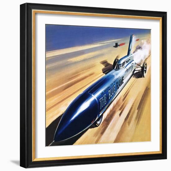 The Blue Flame-Wilf Hardy-Framed Giclee Print