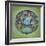 The Blue Flower-Wayne Anderson-Framed Giclee Print