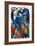 The Blue Foals-Franz Marc-Framed Giclee Print