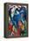 The Blue Foals-Franz Marc-Framed Premier Image Canvas