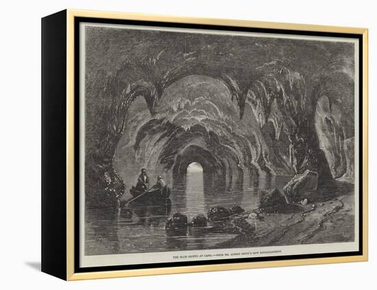 The Blue Grotto at Capri-Richard Principal Leitch-Framed Premier Image Canvas