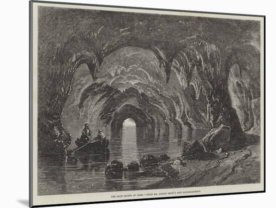 The Blue Grotto at Capri-Richard Principal Leitch-Mounted Giclee Print