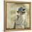 The Blue Hat-Sir William Orpen-Framed Premier Image Canvas