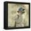 The Blue Hat-Sir William Orpen-Framed Premier Image Canvas