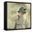 The Blue Hat-Sir William Orpen-Framed Premier Image Canvas