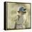 The Blue Hat-Sir William Orpen-Framed Premier Image Canvas