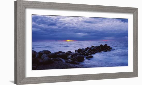 The Blue Hour-Bent Rej-Framed Giclee Print