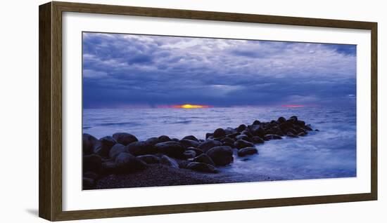 The Blue Hour-Bent Rej-Framed Giclee Print