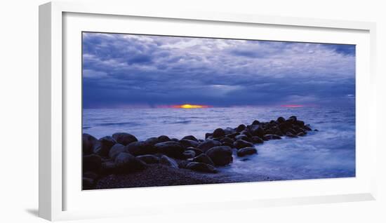 The Blue Hour-Bent Rej-Framed Giclee Print