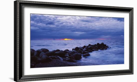 The Blue Hour-Bent Rej-Framed Giclee Print