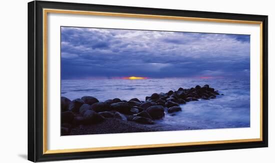 The Blue Hour-Bent Rej-Framed Giclee Print